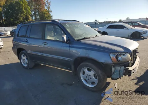 2007 Toyota Highlander Sport z USA, uszkodzony, nr VIN JTEEP21A970208582